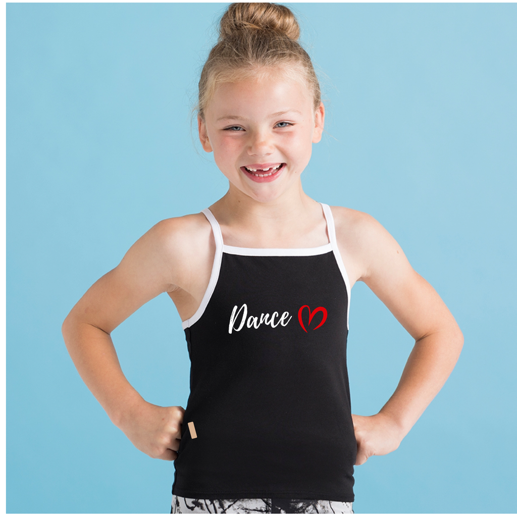 Dance Love Retro Vest