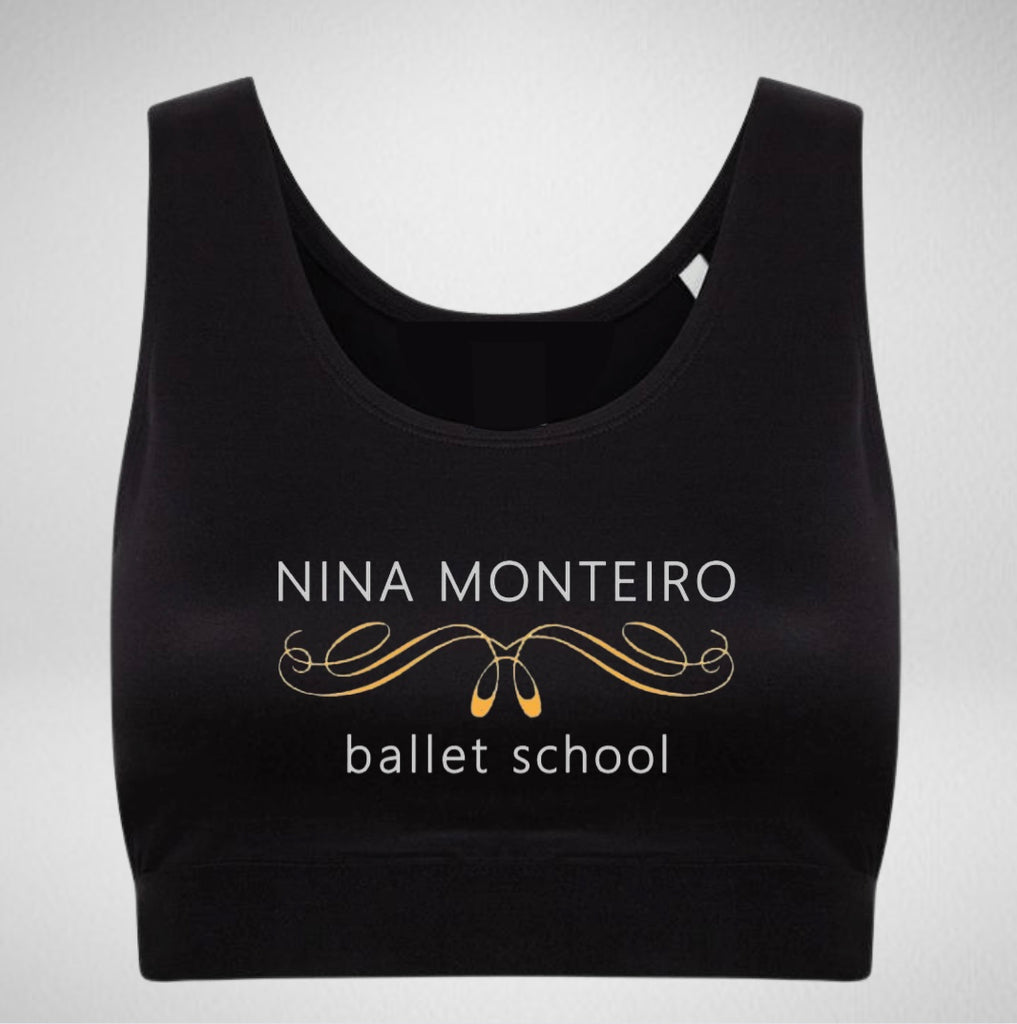 Nina Monteiro Ballet School Crop Top