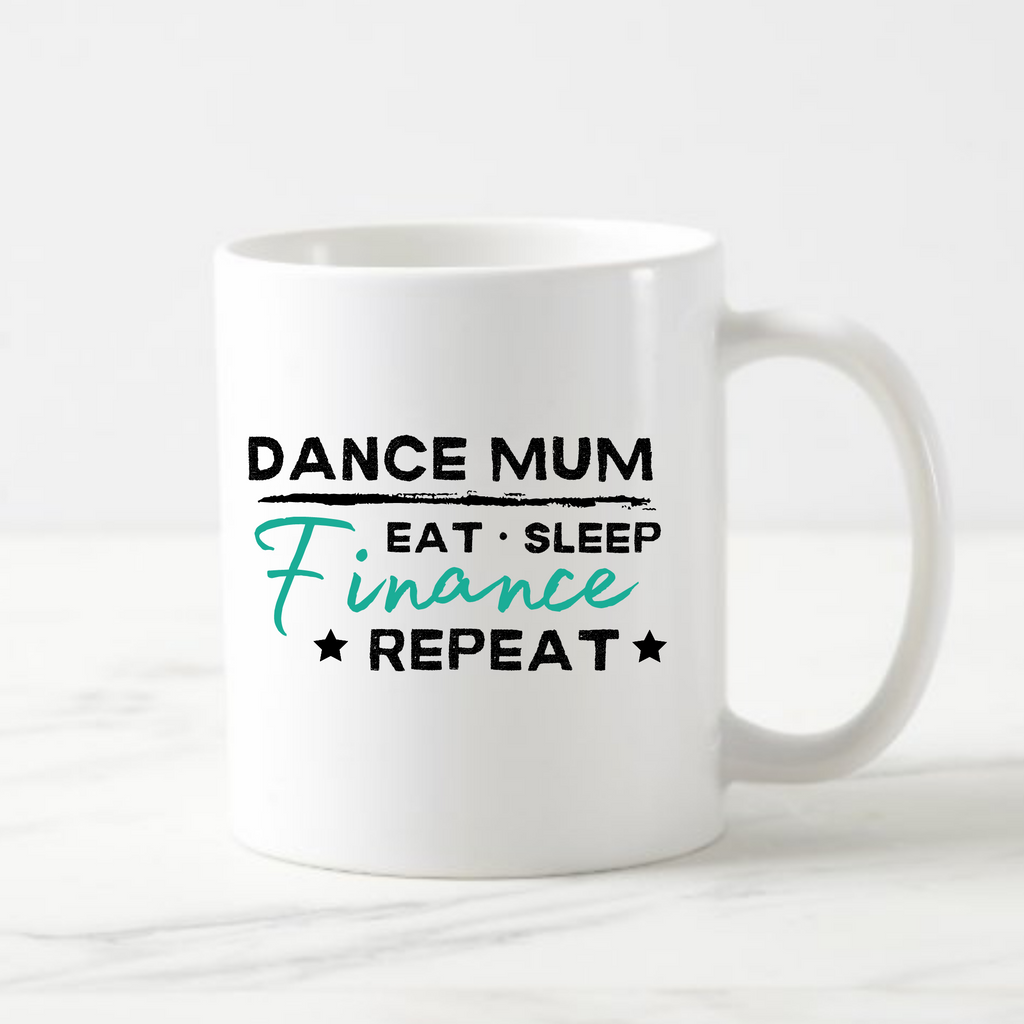 Dance Mum Mug