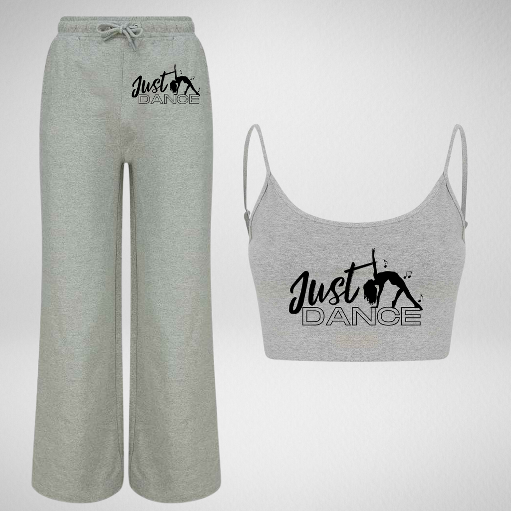 Just Dance Active Crop Top Clic Clothing