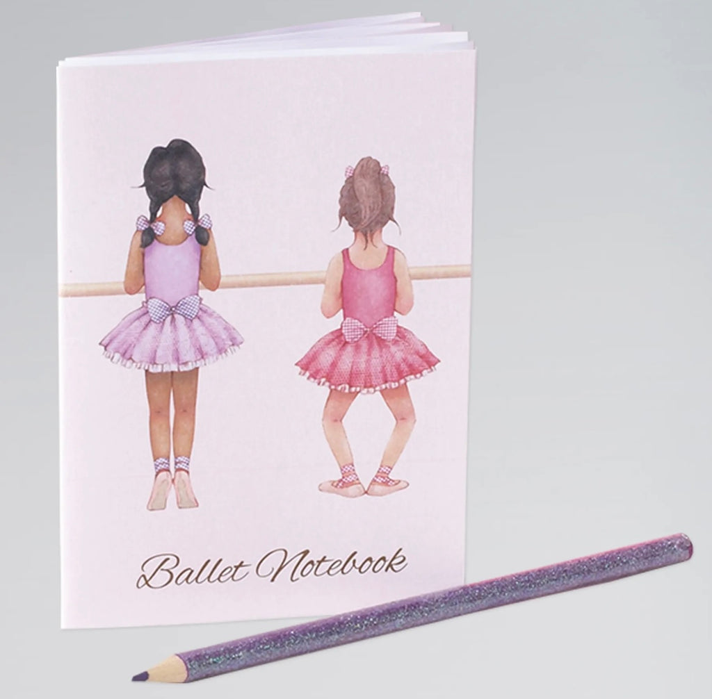 Little Ballerina Notebook