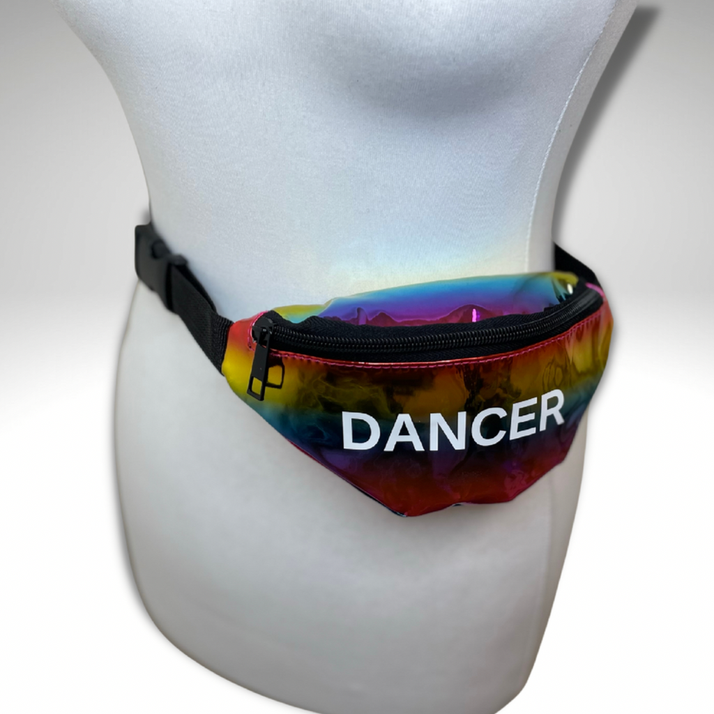 Child’s Rainbow Dancer Bum Bag