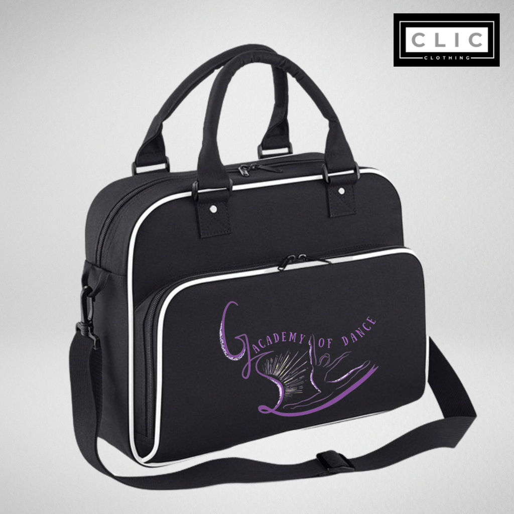 GS Academy Of Dance Large Zipped Bag