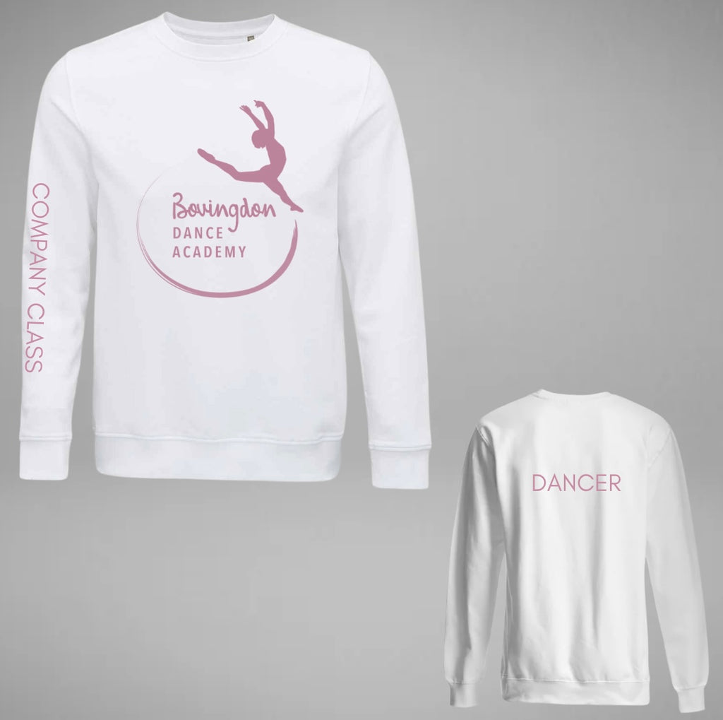 Bovingdon Dance Academy Company class Sweatshirt