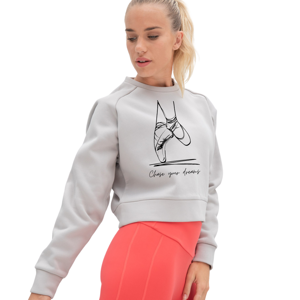 Chase Your Dreams Cropped Sweater