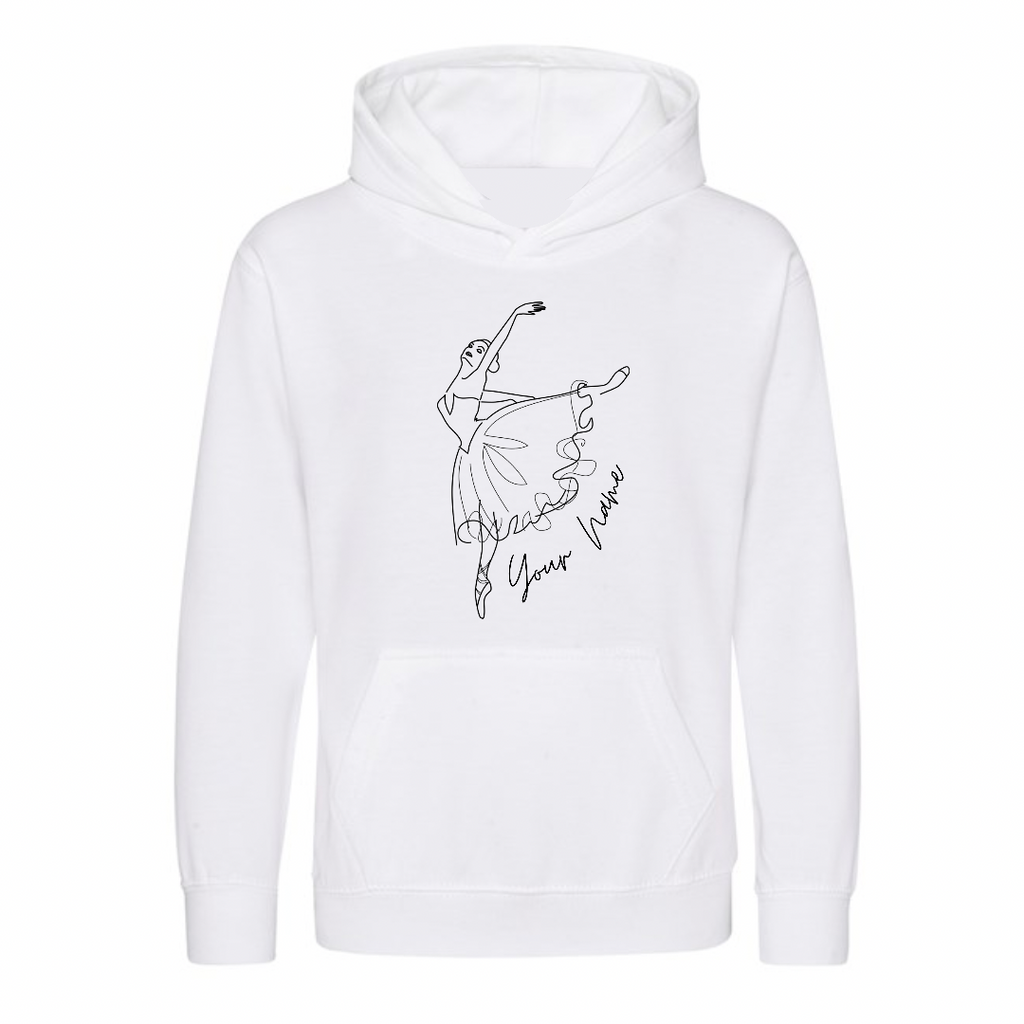 Dance clearance hoodies personalised