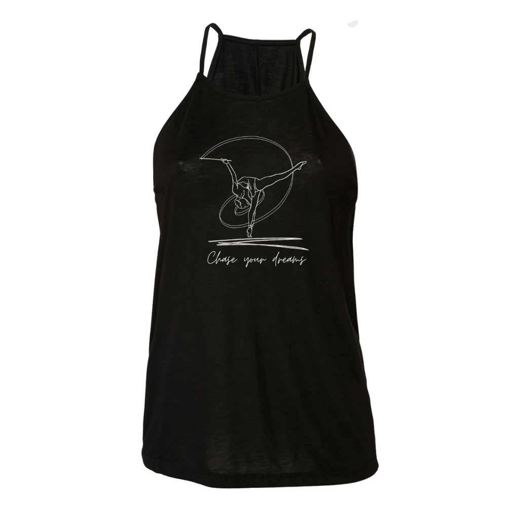 Chase Your Dreams Gymnast Floaty High Neck Vest