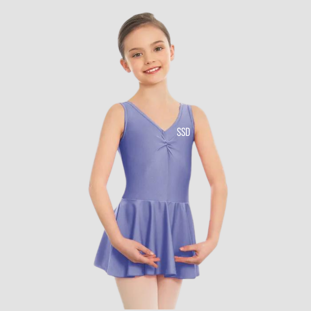 Strathmore School Of Dance Embroidered Skirted Leotard