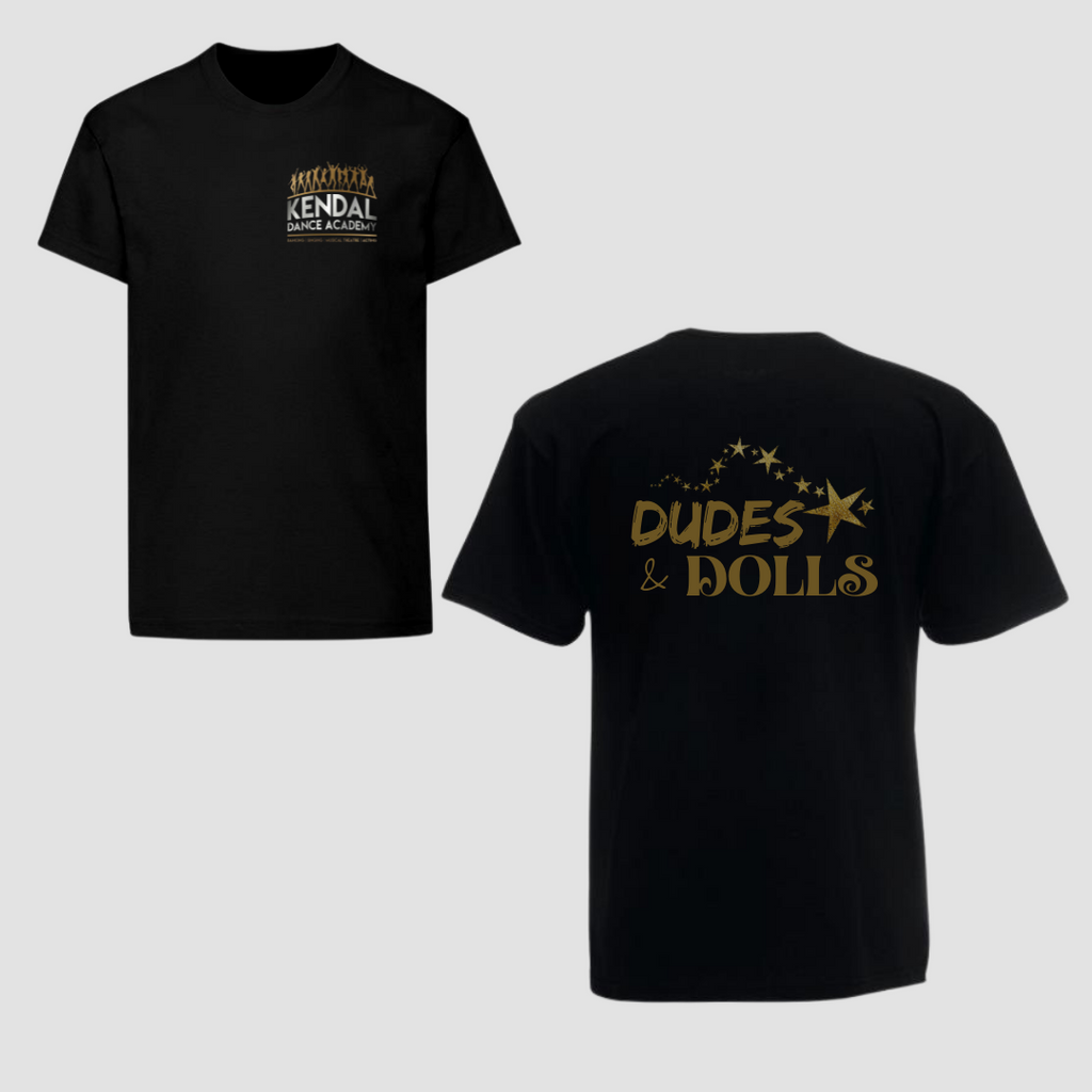 Kendal Dance Academy Dudes & Dolls T-Shirt