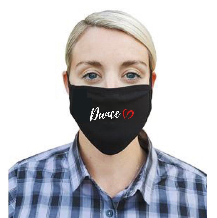 Dance Love Face Mask