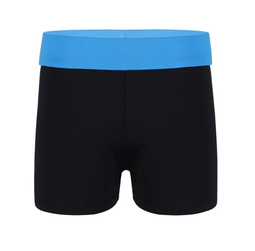 Colour Block Stretch Shorts