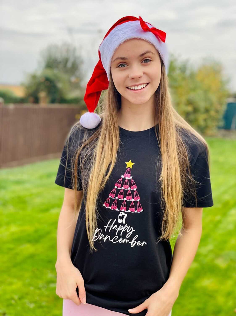 Happy DANCEmber Christmas T-Shirt