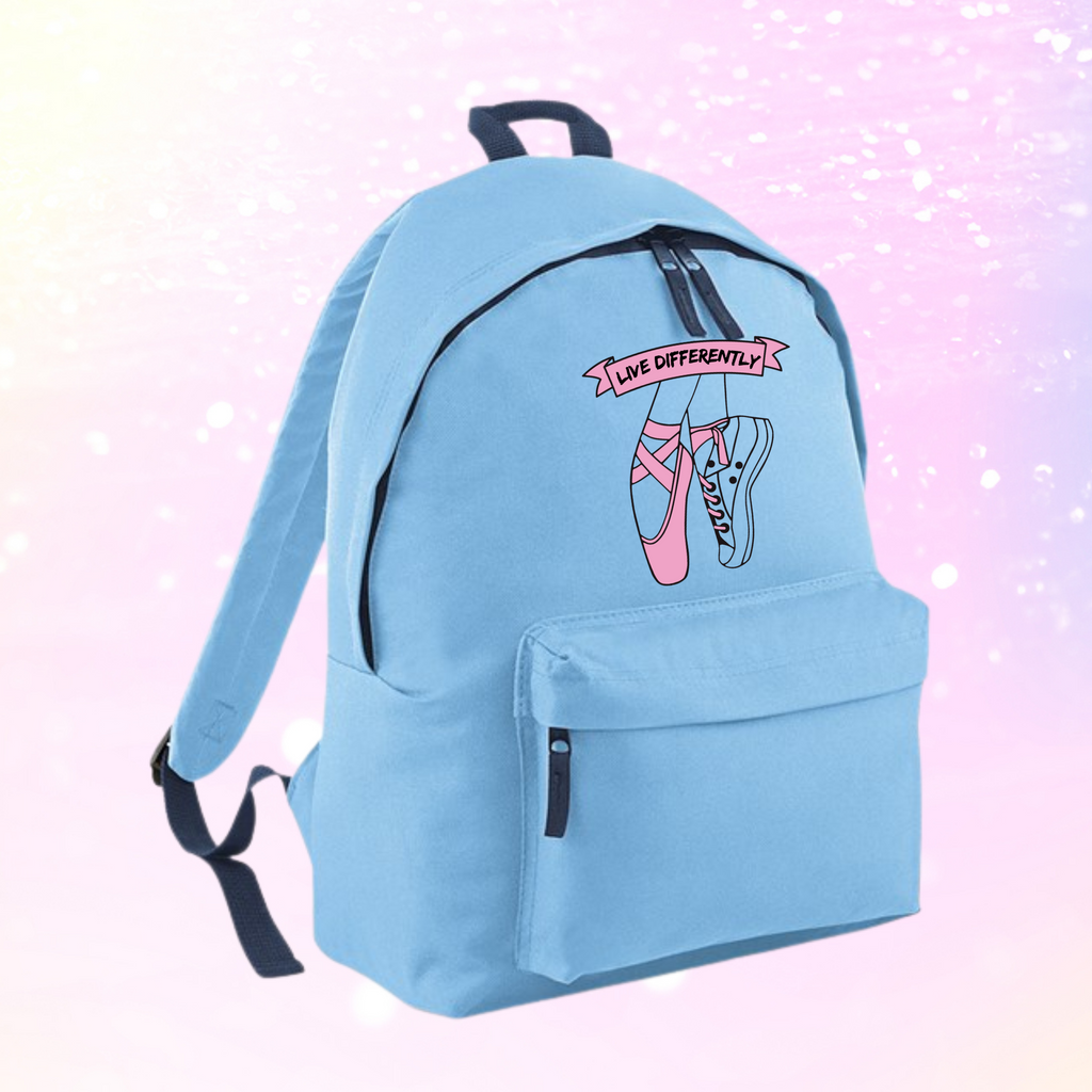 Live Differently Dance Rucksack