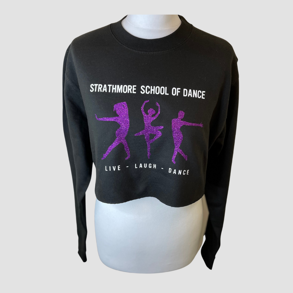 Strathmore School Of Dance Cropped Sweatshirt