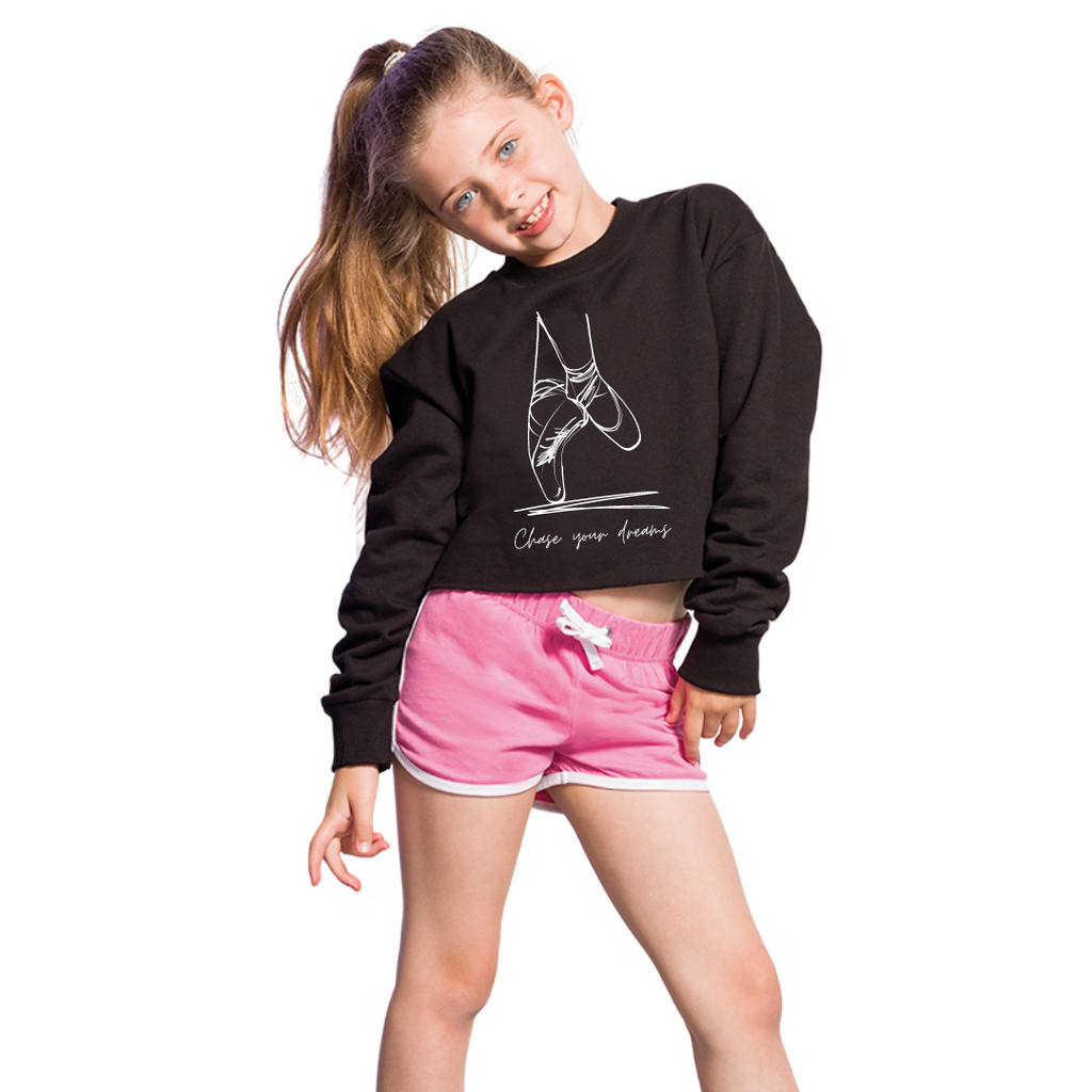 Chase Your Dreams Junior Cropped Sweater