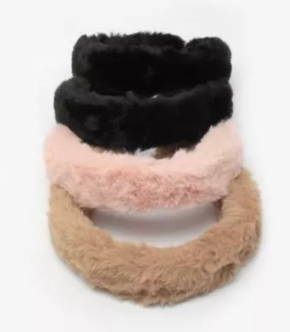 Faux Fur Aliceband