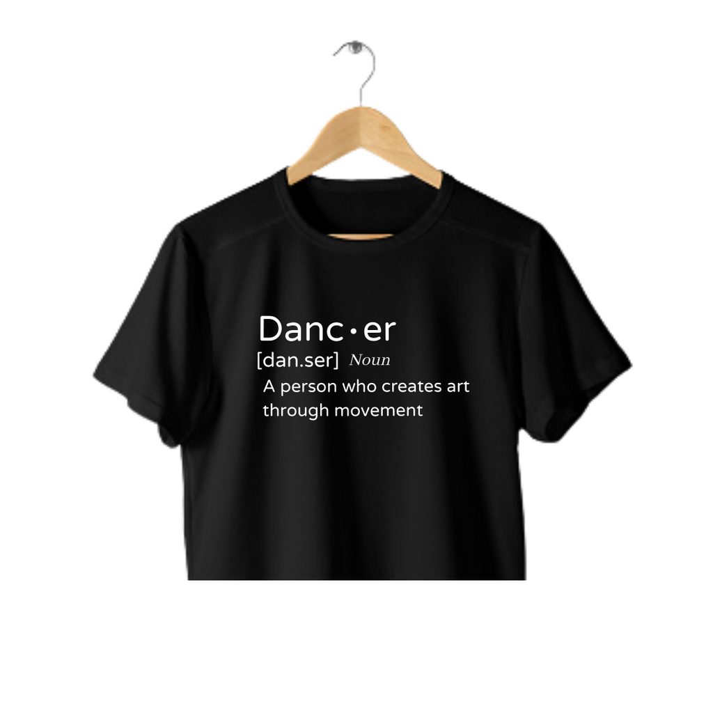 Dancer Definition Cropped T-Shirt