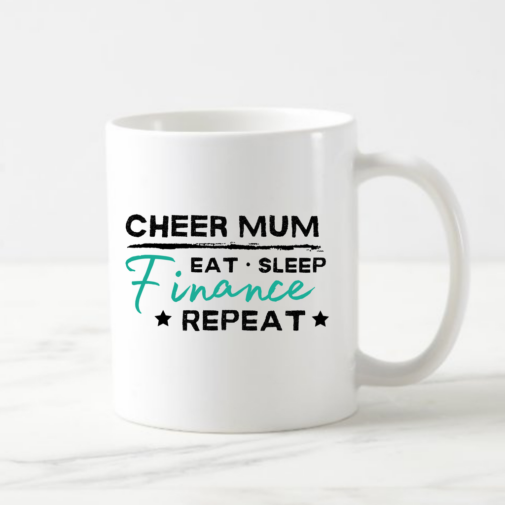 Cheer Mum Mug