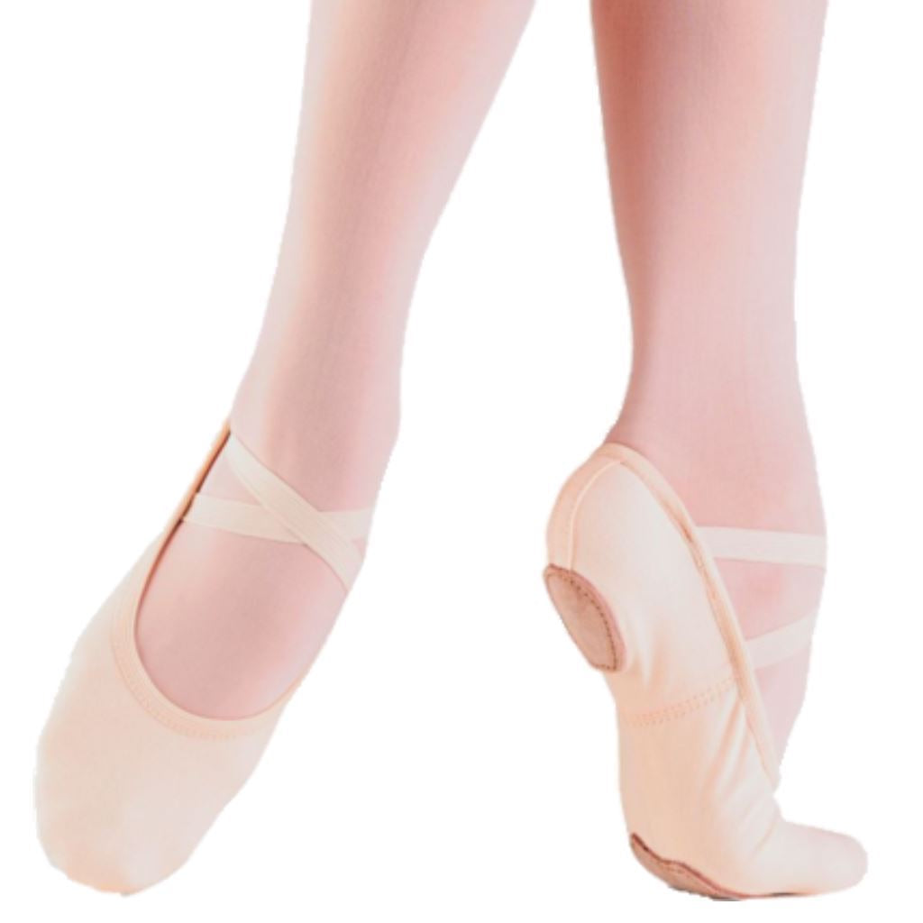 So Danca Stretch Canvas Split Sole Ballet Shoes Clic Clothing