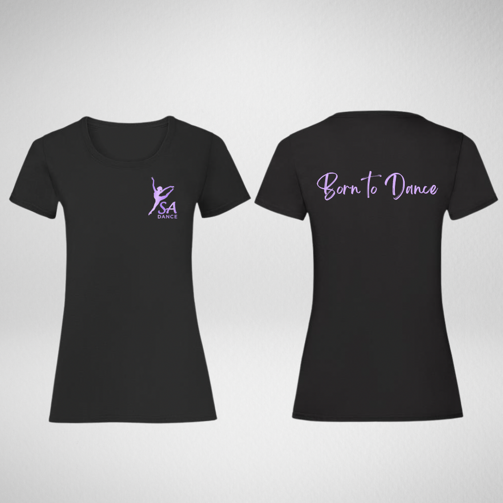 SA Dance Girlie T-shirt
