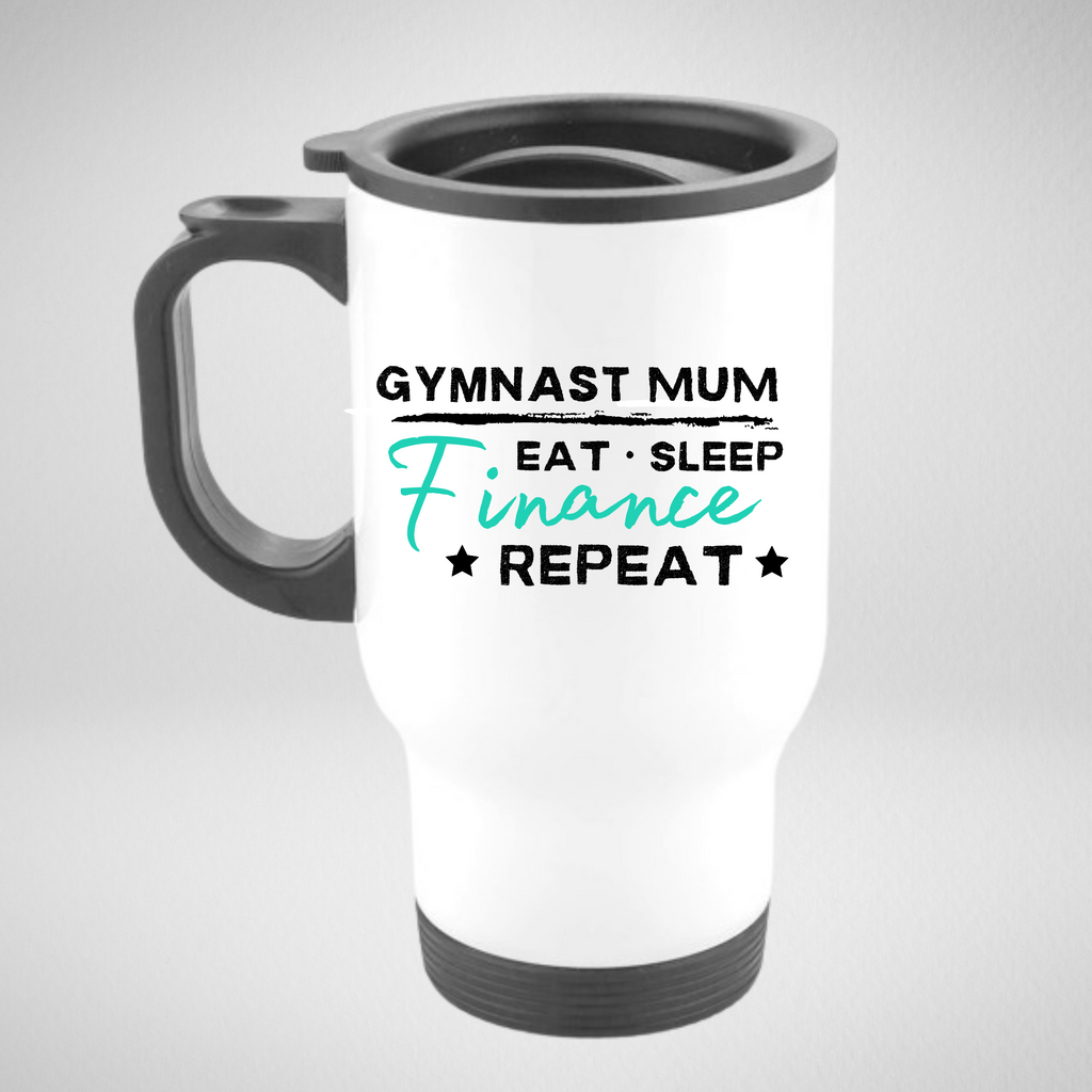 Gymnast Mum Travel Coffee Mug