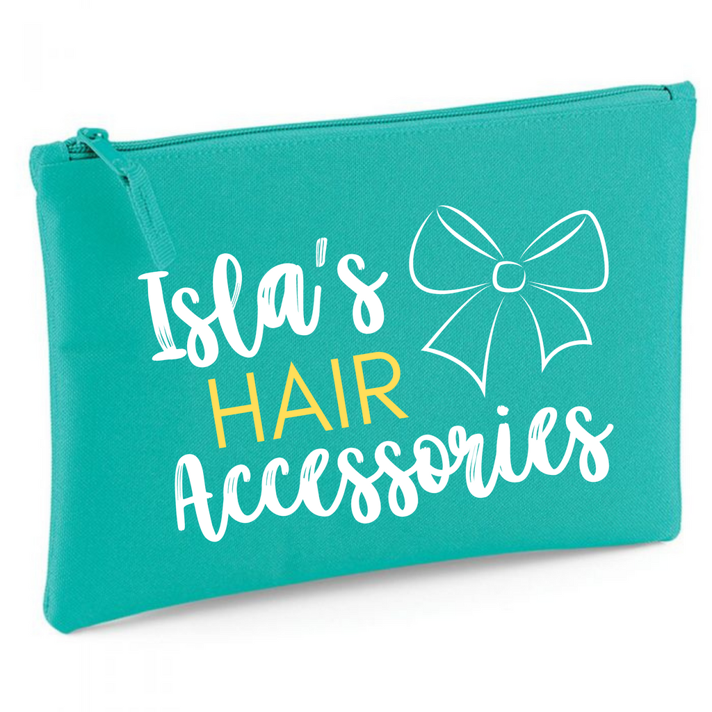 Personalised Hair Accessory Bag