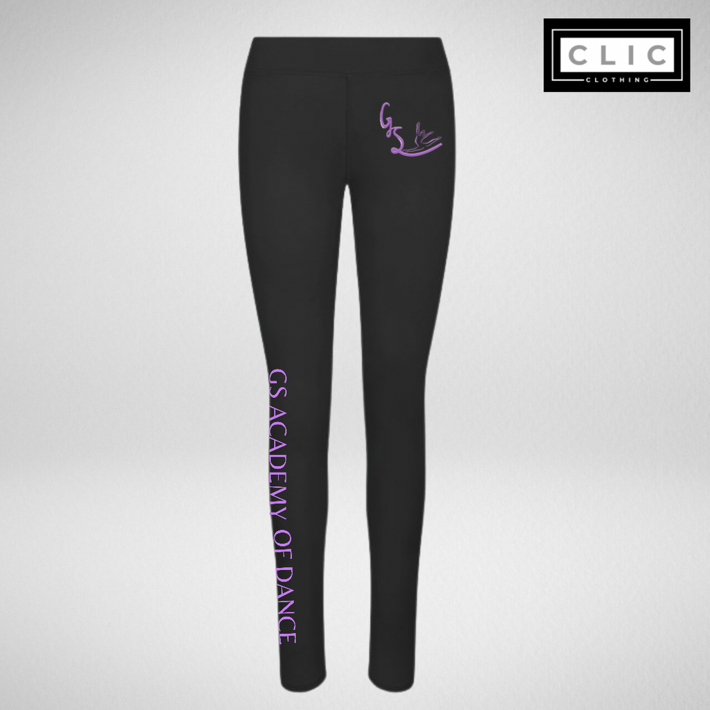 GS Academy Of Dance Workout Leggings