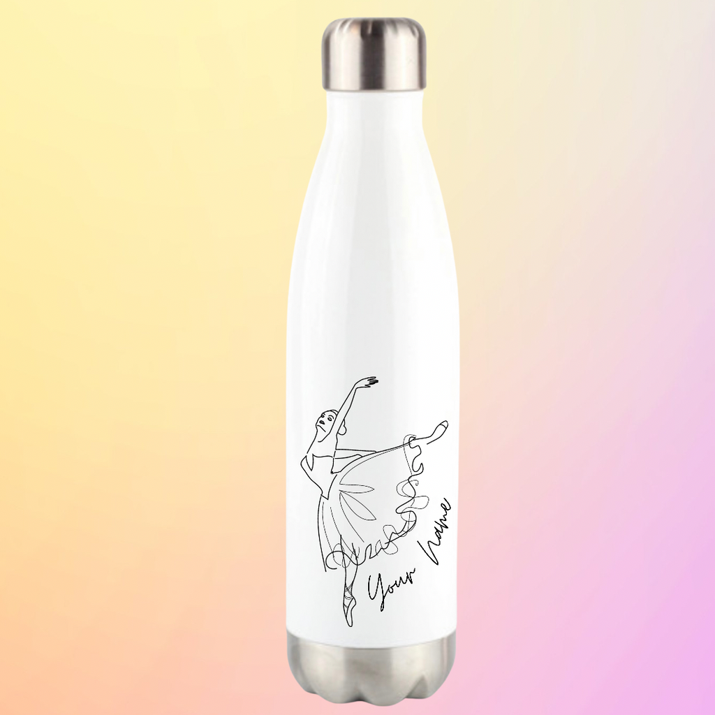 Personalised Dancer Hydro Bottle
