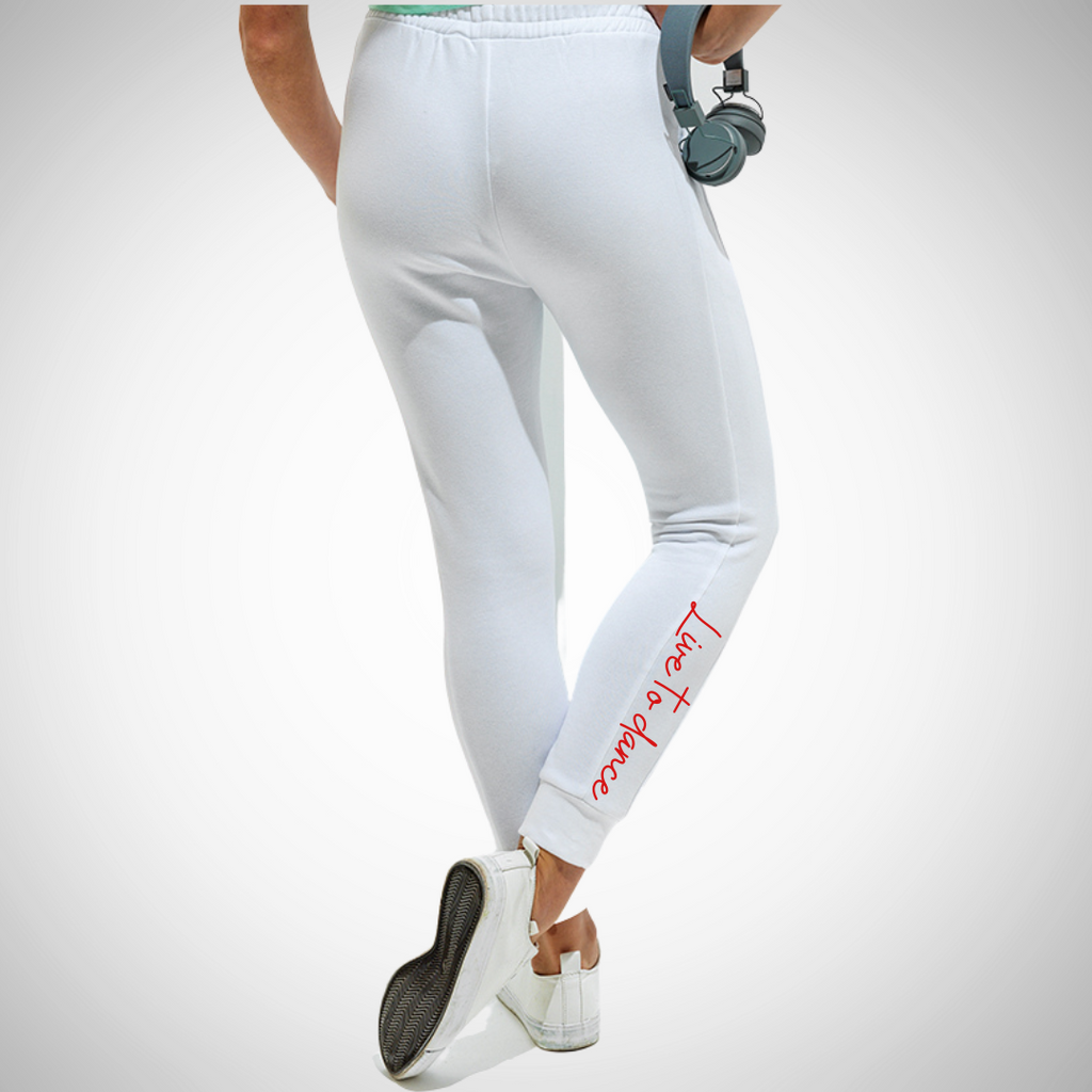 Live To Dance Fitted Jog Pants