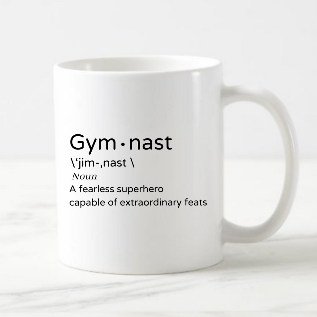 Gymnastics Definition Mug