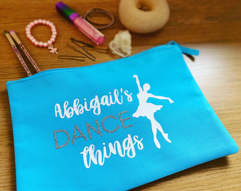 Personalised Dance Accessory Bag