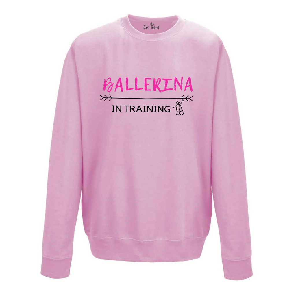 Ballerina In Training Sweater