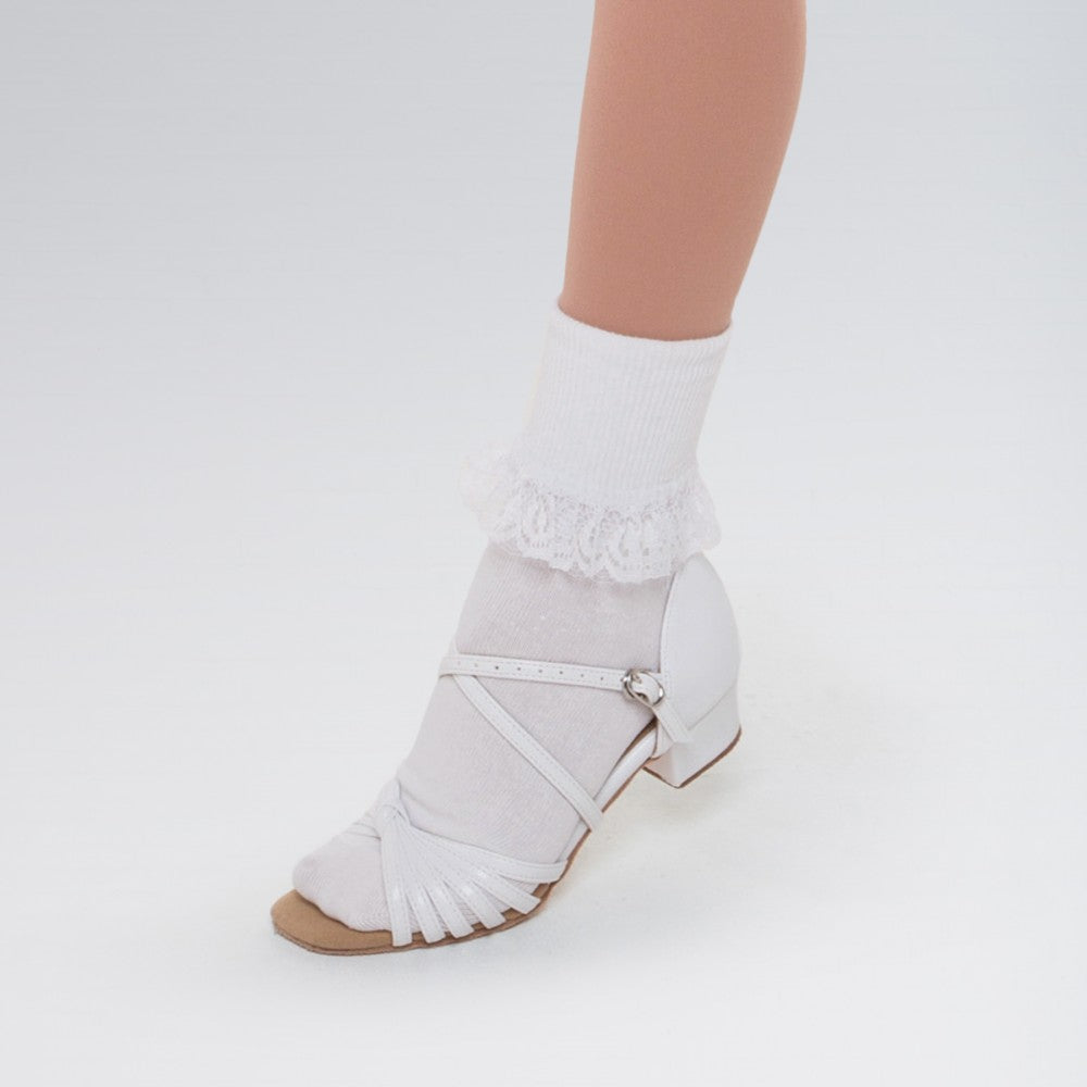 Lace Ankle Socks-Accessories-Enpoint Dancewear