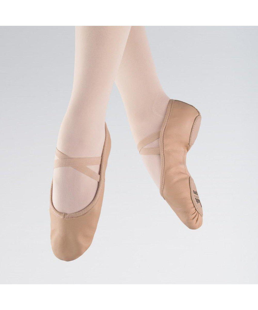 1st Position Leather Split Sole Ballet Shoes-Footwear-Enpoint Dancewear