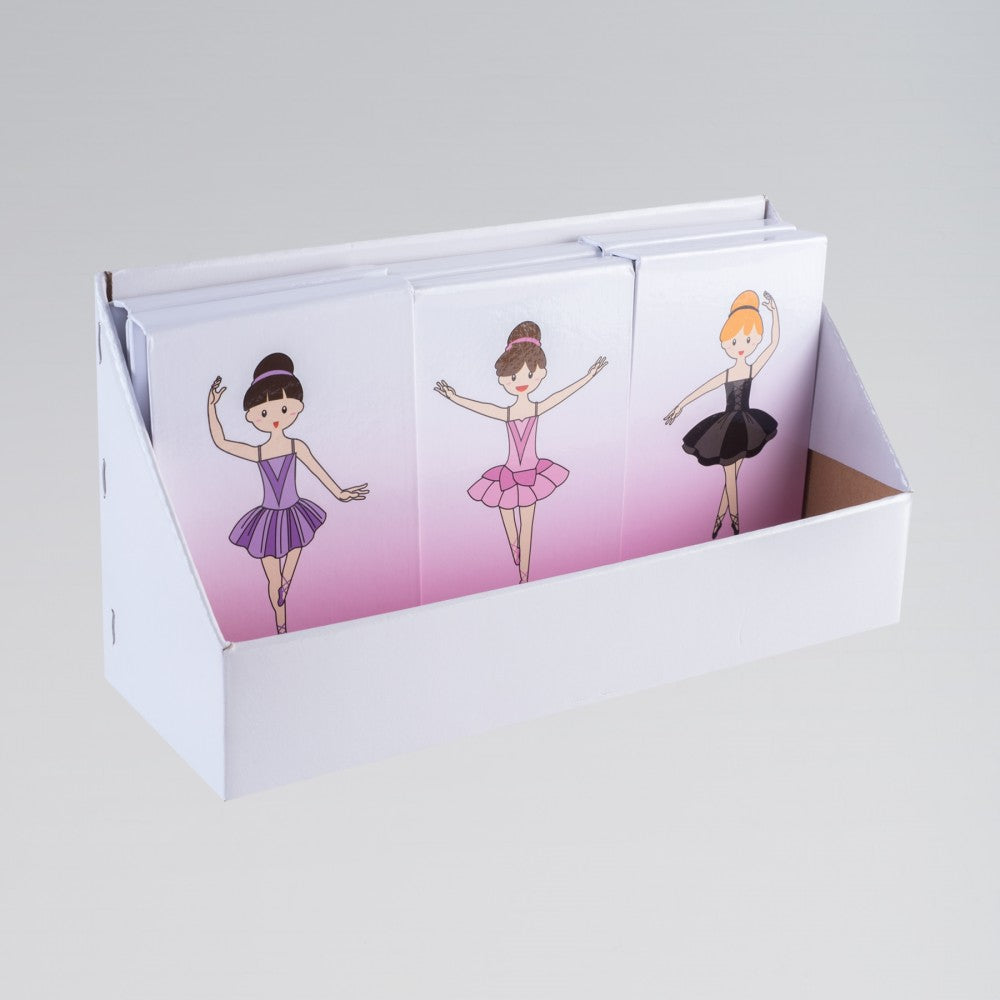 Ballerina Hardback Memo Pad-Accessories-Enpoint Dancewear